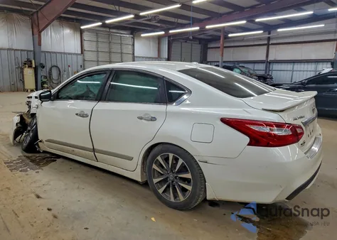 2016 Nissan Altima 2.5 from USA, damaged, VIN 1N4AL3AP3GC269634